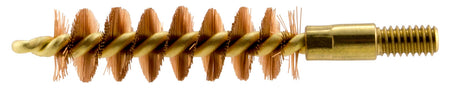 Pro-Shot 9P 9mm Pistol Bore Brush Bronze Bristles Brass Core #8-32 Thread