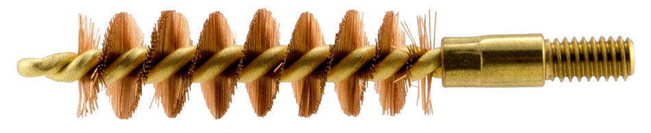 Pro-Shot 9P 9mm Pistol Bore Brush Bronze Bristles Brass Core #8-32 Thread