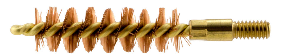 Pro-Shot 38P .38 Spec / .357 / 9mm Pistol Bore Brush Bronze Bristles Brass Core