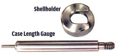 Lee Reloading Case Length Gauge .221 Fireball