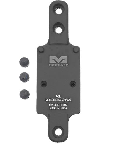 MEPROLIGHT MPO PRO-F GREEN DOT & RMR PLATE MOSSBERG 590/930