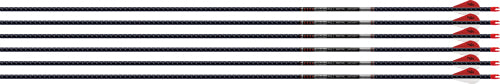Easton FMJ 5MM 300 Spine w/ Half-Out 6PK 2-Inch Blazer Vanes