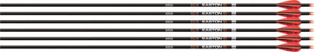 Easton Arrow 6.5MM Match Grade 400 Spine with AAE Hybrid Vanes 6-Pack