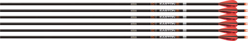 Easton Arrow 6.5MM Match Grade 400 Spine with AAE Hybrid Vanes 6-Pack
