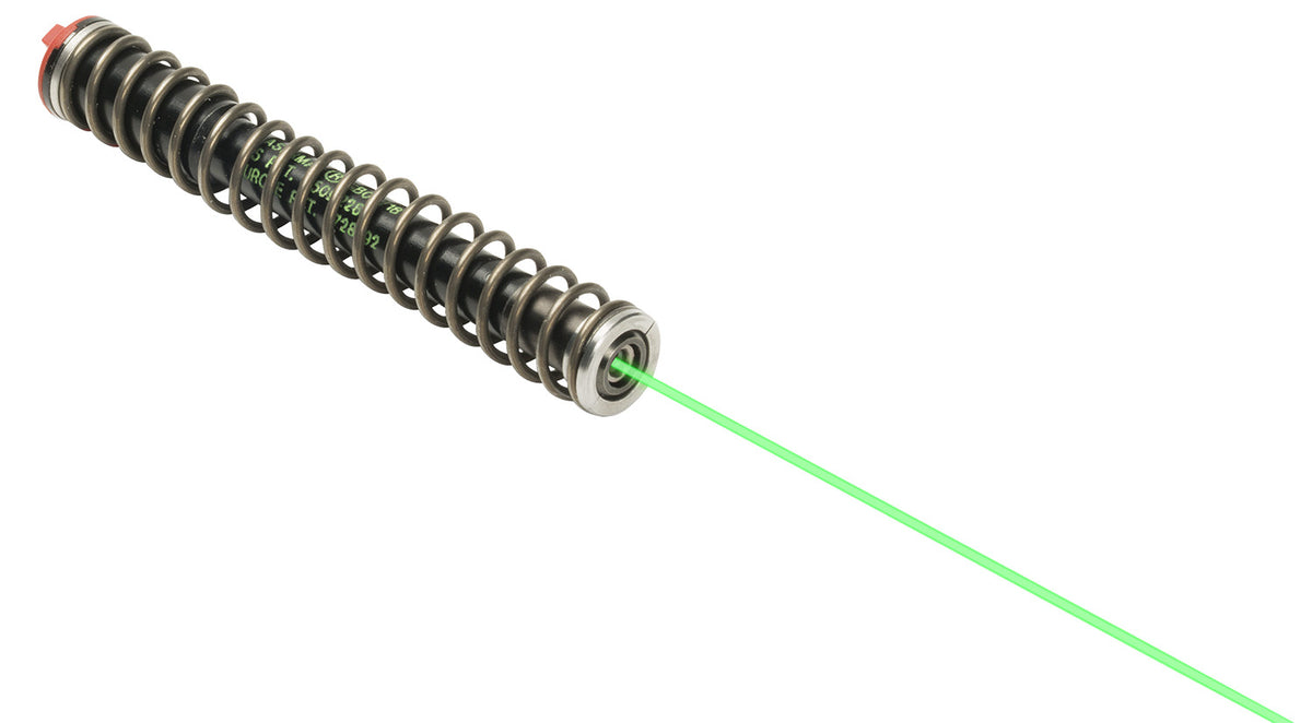 LaserMax LMS1131G Green Laser Guide Rod Replacement Glock 19/23/32/38 Black