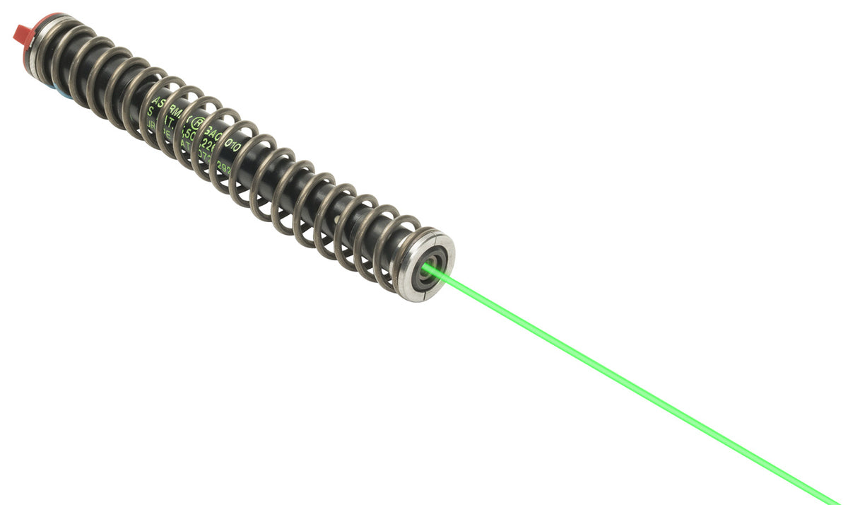 LaserMax LMS1141G Green Laser Guide Rod Replacement Glock 17/22/31/37 Gen 1-3 Black