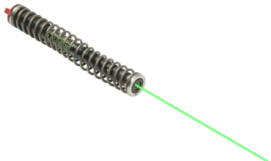 LaserMax LMS1141G Green Laser Guide Rod Replacement Glock 17/22/31/37 Gen 1-3 Black