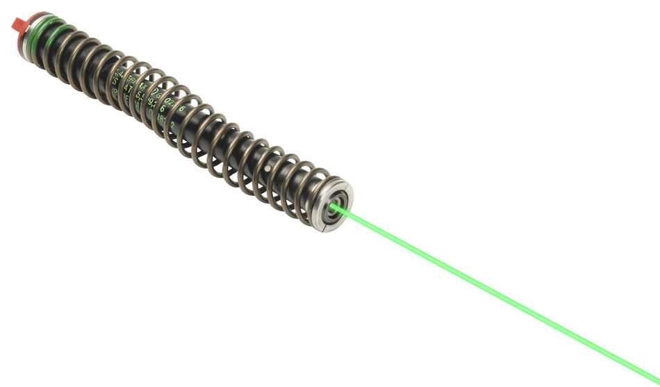 LaserMax LMS1151G Green Laser Guide Rod Replacement Glock 20/21/20SF/21SF Gen 1-3 Black