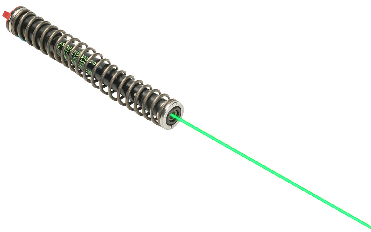 LaserMax LMSG419G Green Laser Guide Rod Replacement Glock 19 Gen 4 Black