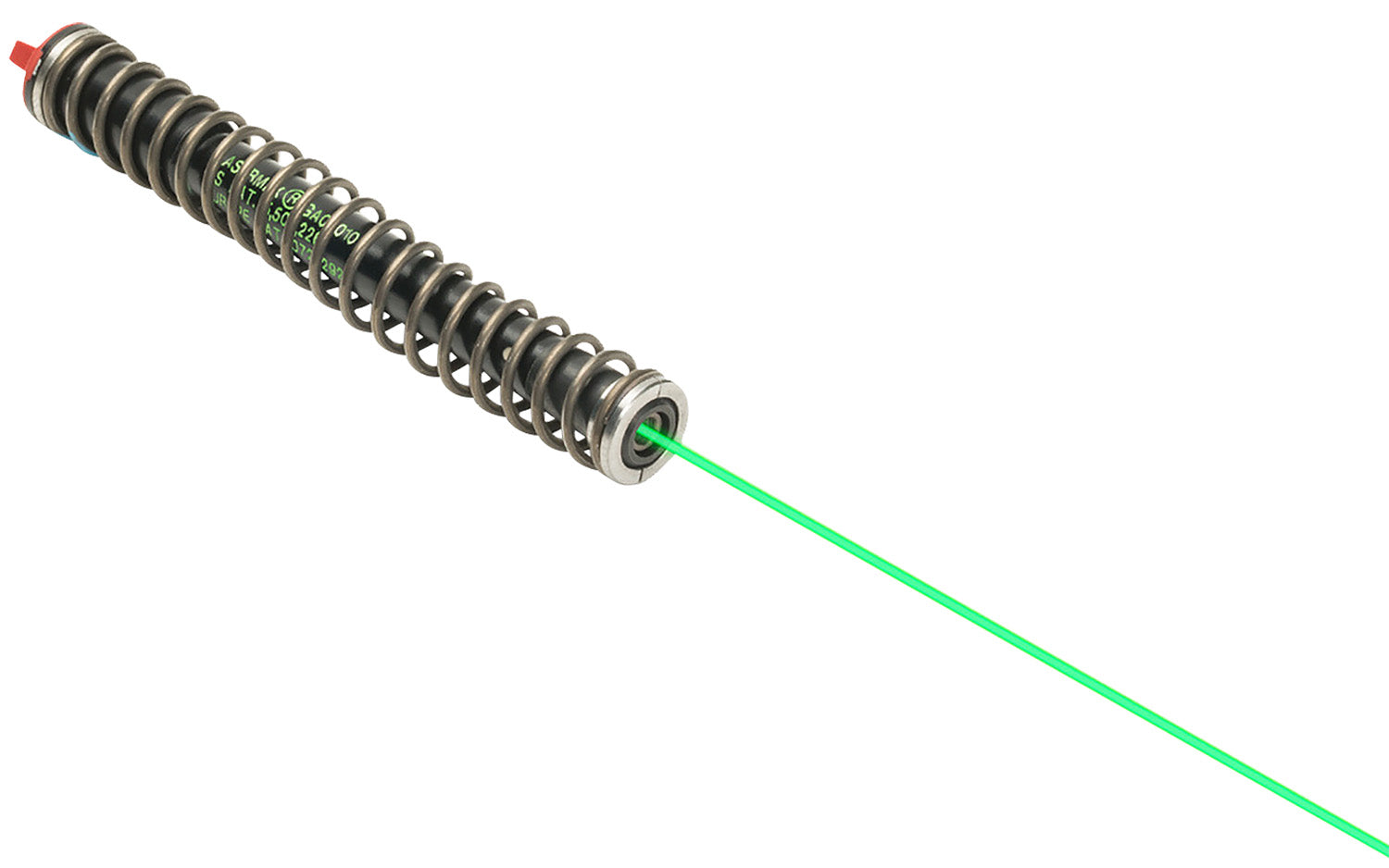 LaserMax LMSG419G Green Laser Guide Rod Replacement Glock 19 Gen 4 Black