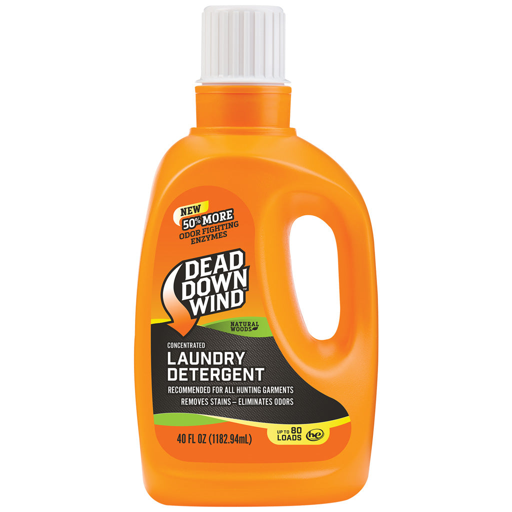 Dead Down Wind Laundry Detergent Natural Woods Scent Formula 40 oz.