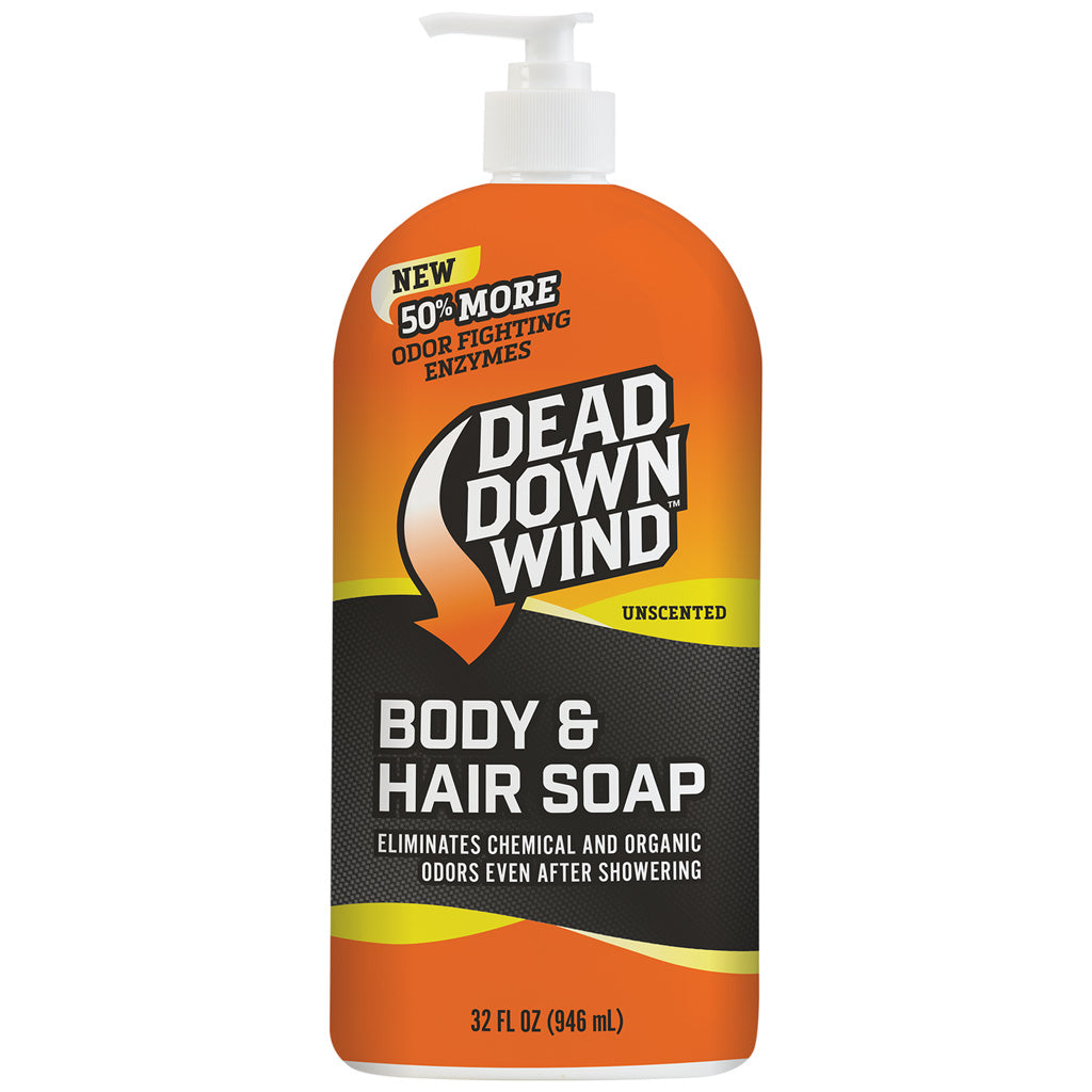 Dead Down Wind Natural Enzyme Body and Hair Wash 32 oz.