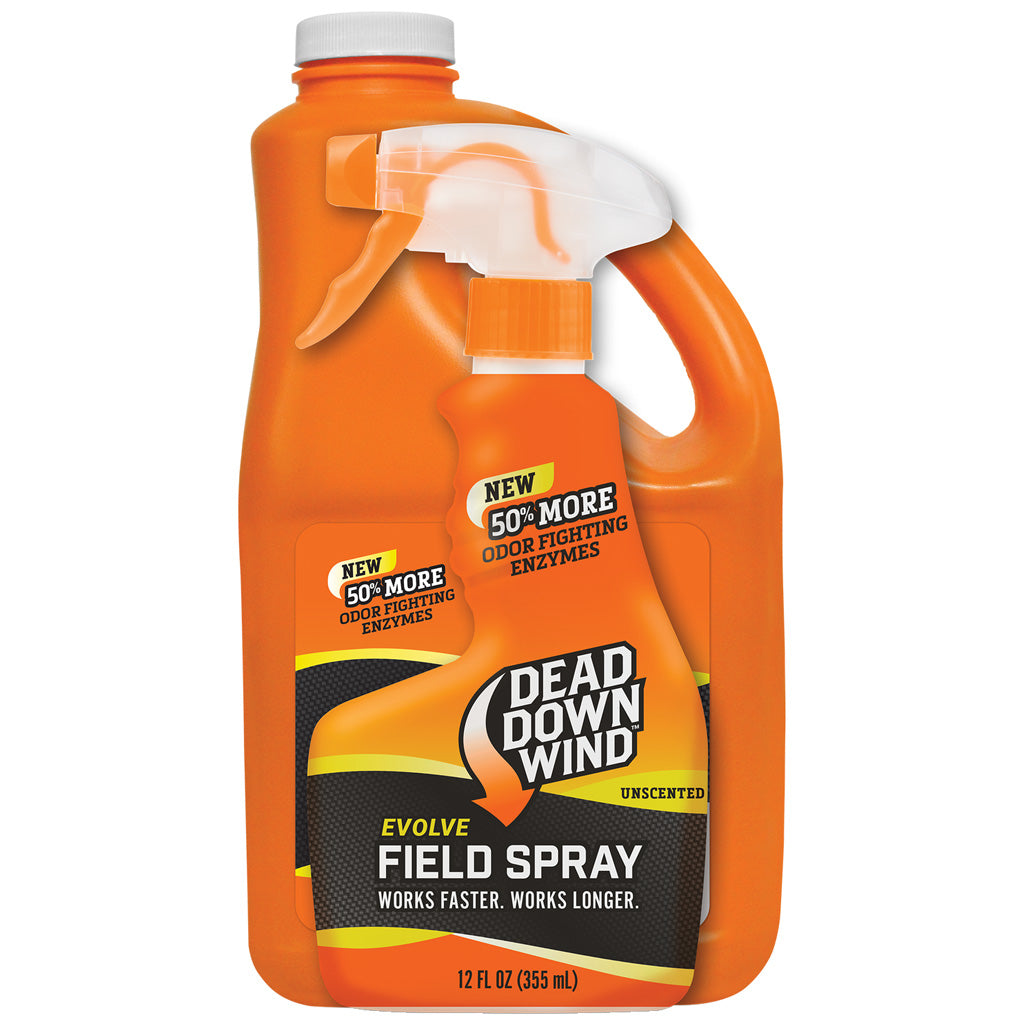 Dead Down Wind Hunting Odor Eliminator Field Spray 76 oz. Kit