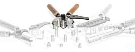 Lee 45-70 Caliber 405 Grain Hollow Base Casting Mold with Handles