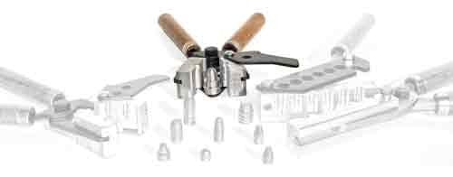 Lee 45-70 Caliber 405 Grain Hollow Base Casting Mold with Handles