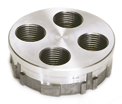 Lee 4-Hole Extra Aluminum Turret for Classic Turret Press