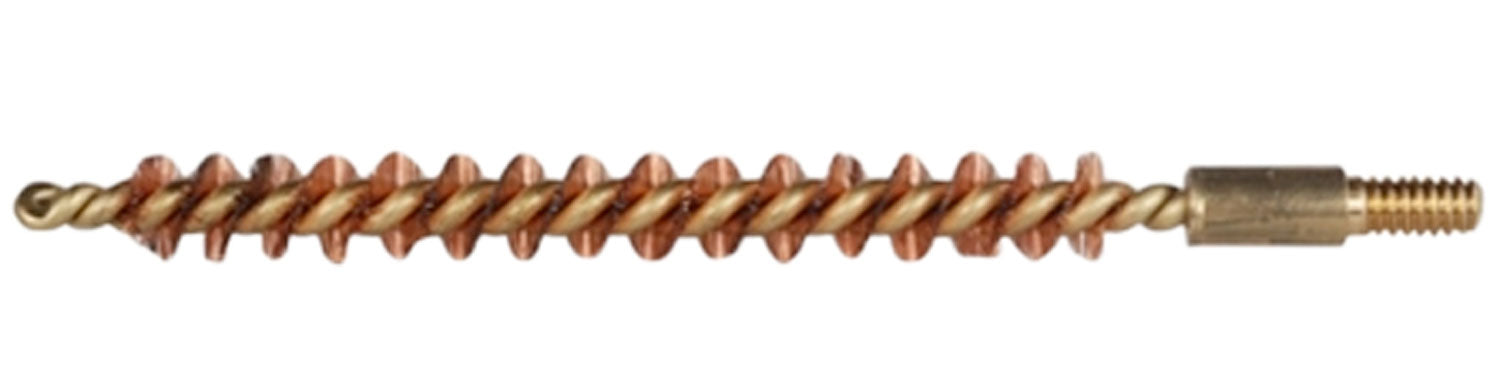 Pro-Shot .243 Cal/6mm Rifle Bore Brush Bronze/Brass #8-32 Thread Cleaning Tool