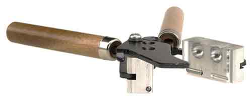 Lee Double Cavity .530 Round Ball Mold Aluminum 223.49gr