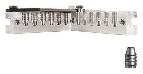 Lee .452 Diameter 230 Grain TC Gas Check Six Cavity Mold - No Handles