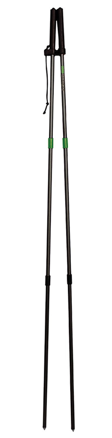 Primos Steady-Stix Hunting Shooting Rest, Metal, Black, 15 to 40 Inches