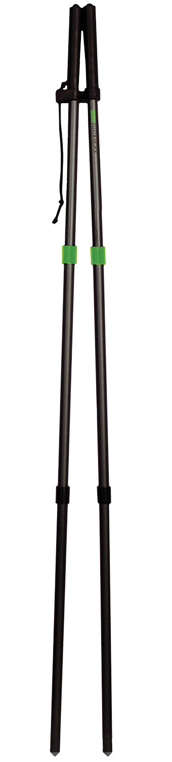 Primos Steady-Stix Magnum Hunting Shooting Rest, Metal, Black, 15 to 40 Inches