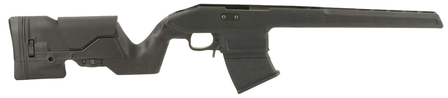 Archangel AA9130 Fixed Precision Stock with Cheek Riser Black Synthetic for Mosin Nagant M1891