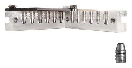 Lee .356 Diameter 120 Grain Truncated Cone 9mm Six Cavity Mold - No Handles