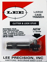 Lee Reloading Large Cutter and Lock Stud .475 Caliber Plus