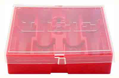 Lee Reloading Flat Style Die Box 4-Die Set