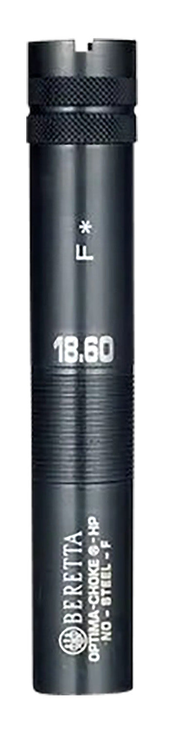 OptimaChoke HP 2" Extended Steel Choke Tube Beretta 12 Gauge Improved Modified