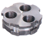 Lee 3-Hole Extra Turret for Pro 1000 and Turret Press