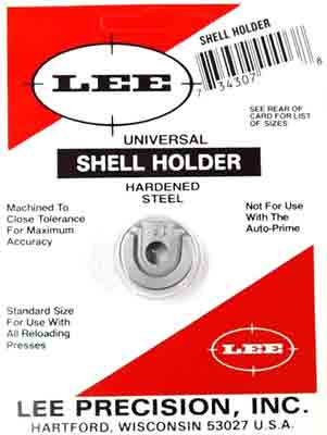 Lee Reloading Shell Holder R-4 Compatible with .17 Remington and .223