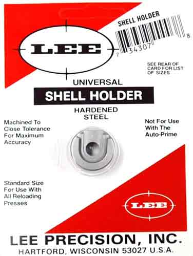 Lee Reloading Shell Holder R-21 Universal Press Holder