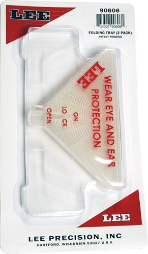 Lee Folding Primer Tray 2-Pack for Auto-Prime and More
