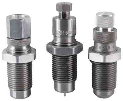 Lee 3-Die Carbide Reloading Set for .30 Carbine