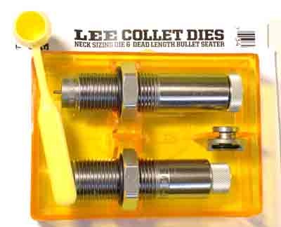 Lee Reloading Collet 2-Die Set for 7mm Remington Magnum
