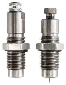 Lee 43 Spanish Full Length 2-Die Reloading Set