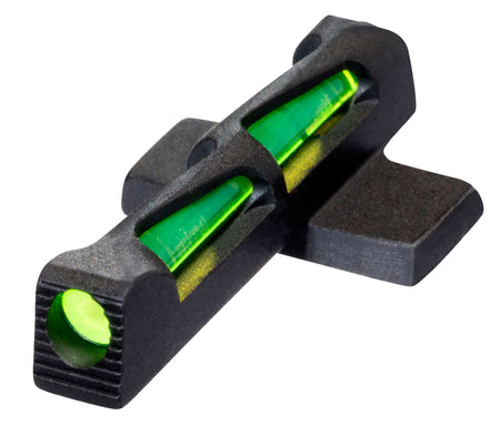HiViz XD2014 LiteWave Replacement Front Sight Green Fiber Optic Compatible with Springfield XD XD-S XD-M