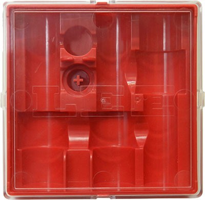 Lee Reloading Flat Style Die Box 3-Die Set