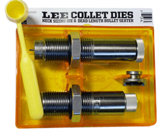 Lee 22 TCM Full Length Two-Die Reloading Set