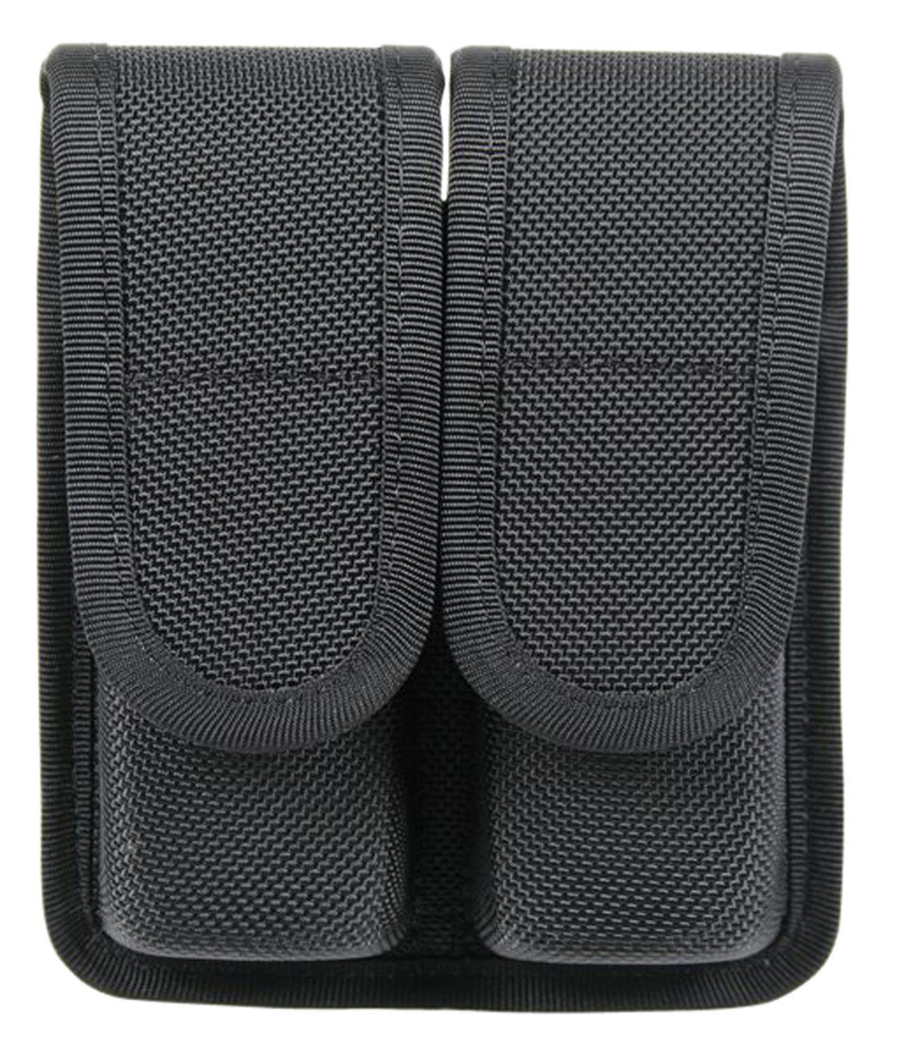 Blackhawk Cordura Double Mag Pouch Black Double Stack 9mm 40 45 Polymer or Metal