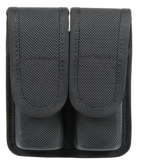 Blackhawk Cordura Double Mag Pouch Black Double Stack 9mm 40 45 Polymer or Metal