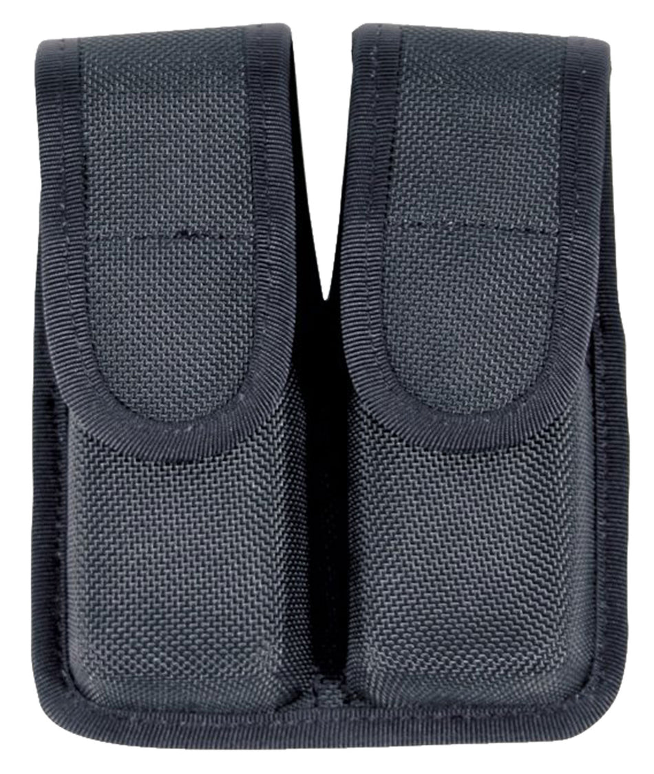 Blackhawk Cordura Double Mag Pouch Black Single Stack 9mm 40 45 Metal or Polymer