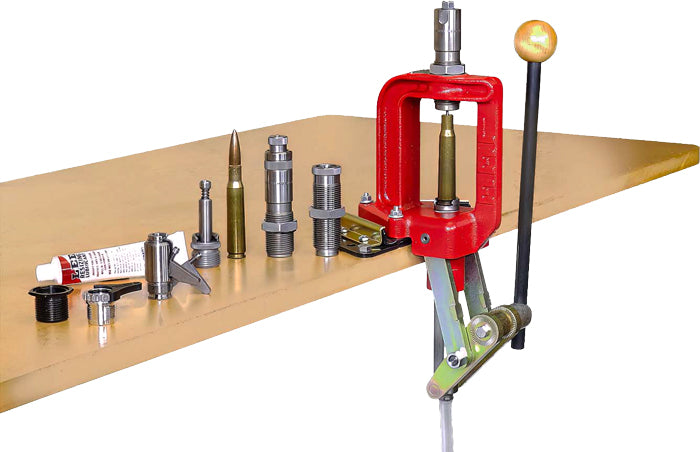 Lee .50 BMG Reloading Press Kit with Shell Holder & Case Lube