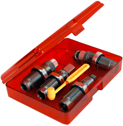 Lee 4-Die Carbide Set .45 Colt with Shell Holder and Load Data