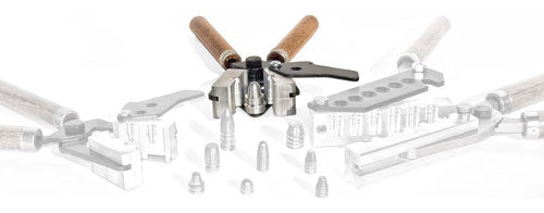 Lee Aluminum Single Cavity .600 Round Ball Mold 324gr