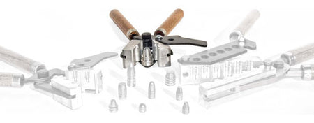 Lee Aluminum Single Cavity .600 Round Ball Mold 324gr