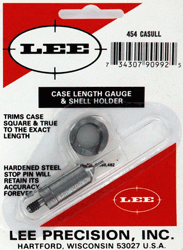 Lee Reloading Trimmer Gauge 454 Casull