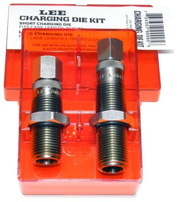 Lee Reloading Charging Die Set for Auto-Drum & Auto-Disk Measures