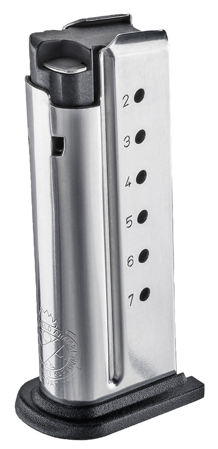 Springfield Armory XD-S 9mm Luger 7-Round Stainless Steel Pistol Magazine